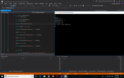 Programming calculator